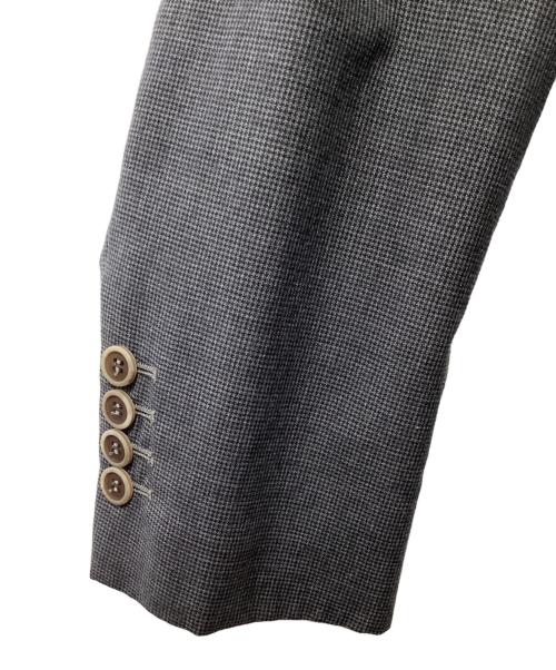 BRUNELLO CUCINELLI（ブルネロクチネリ）BRUNELLO CUCINELLI (ブルネロクチネリ) テーラードジャケット グレー サイズ:50の古着・服飾アイテム