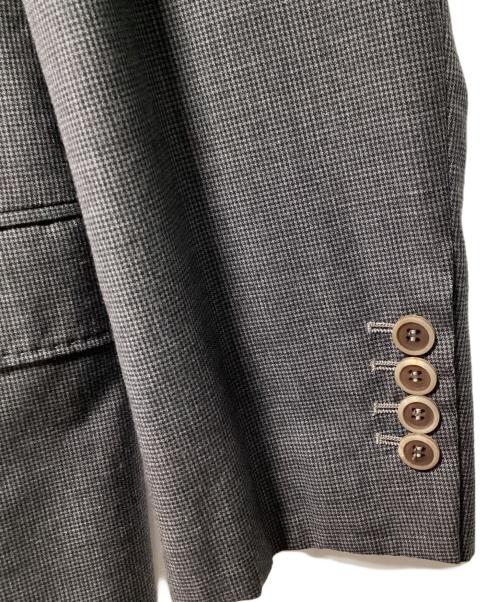 BRUNELLO CUCINELLI（ブルネロクチネリ）BRUNELLO CUCINELLI (ブルネロクチネリ) テーラードジャケット グレー サイズ:50の古着・服飾アイテム