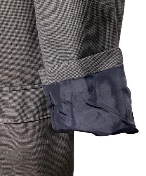 BRUNELLO CUCINELLI（ブルネロクチネリ）BRUNELLO CUCINELLI (ブルネロクチネリ) テーラードジャケット グレー サイズ:50の古着・服飾アイテム