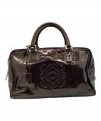 LOEWEロエベ）の古着「ハンドバッグ」｜ブラウン