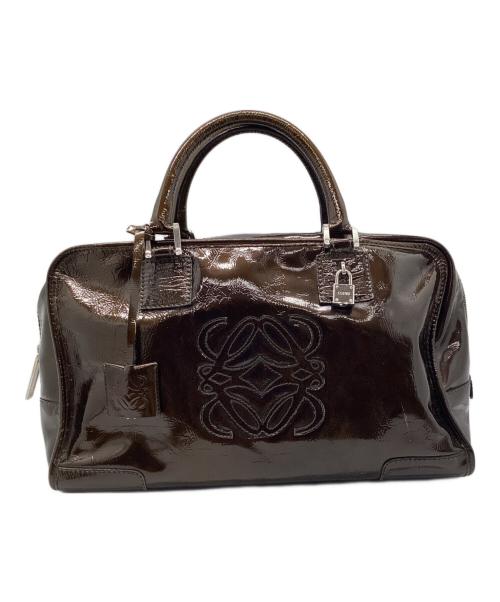 LOEWE（ロエベ）LOEWE (ロエベ) ハンドバッグ ブラウンの古着・服飾アイテム