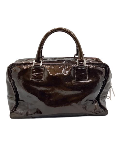 LOEWE（ロエベ）LOEWE (ロエベ) ハンドバッグ ブラウンの古着・服飾アイテム