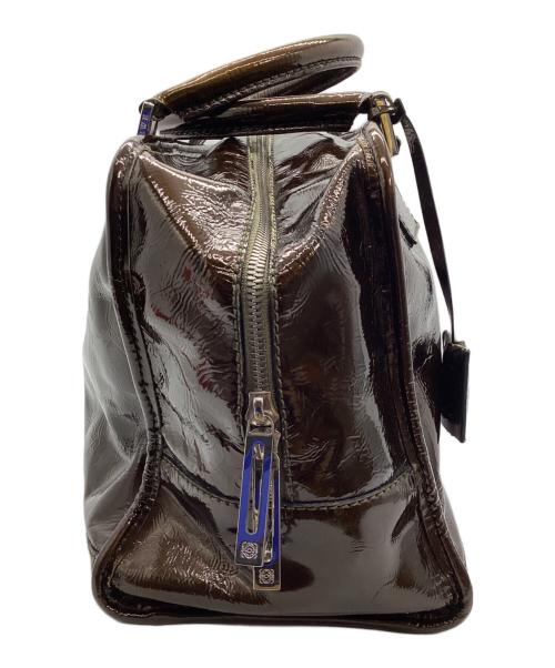 LOEWE（ロエベ）LOEWE (ロエベ) ハンドバッグ ブラウンの古着・服飾アイテム