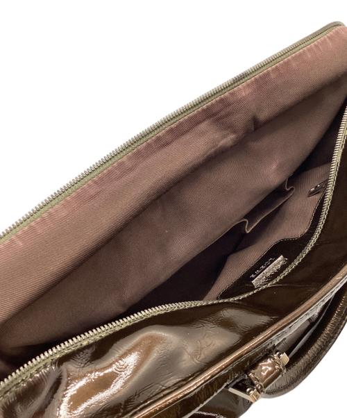 LOEWE（ロエベ）LOEWE (ロエベ) ハンドバッグ ブラウンの古着・服飾アイテム