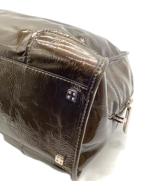 LOEWE（ロエベ）LOEWE (ロエベ) ハンドバッグ ブラウンの古着・服飾アイテム