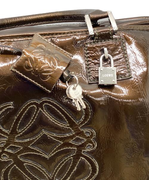 LOEWE（ロエベ）LOEWE (ロエベ) ハンドバッグ ブラウンの古着・服飾アイテム