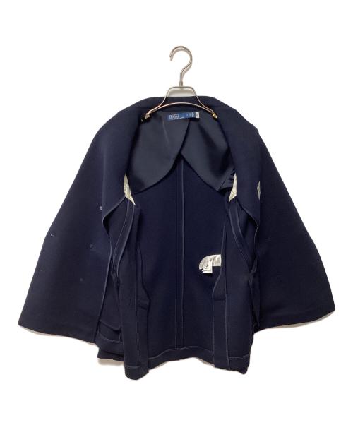 POLO RALPH LAUREN（ポロ・ラルフローレン）POLO RALPH LAUREN (ポロ・ラルフローレン) 金釦ダブルブレスト紺ブレザーの古着・服飾アイテム