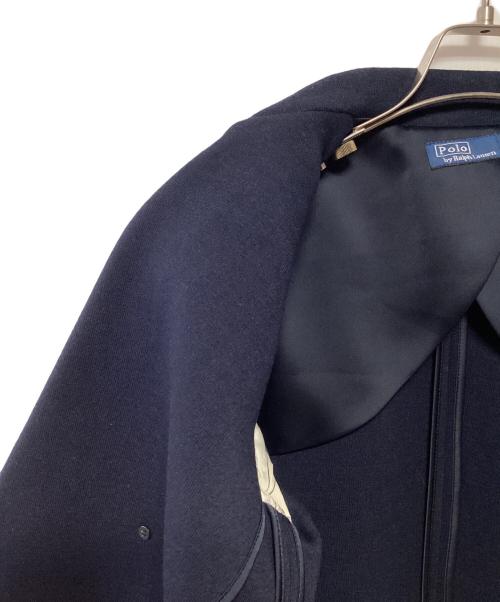 POLO RALPH LAUREN（ポロ・ラルフローレン）POLO RALPH LAUREN (ポロ・ラルフローレン) 金釦ダブルブレスト紺ブレザーの古着・服飾アイテム