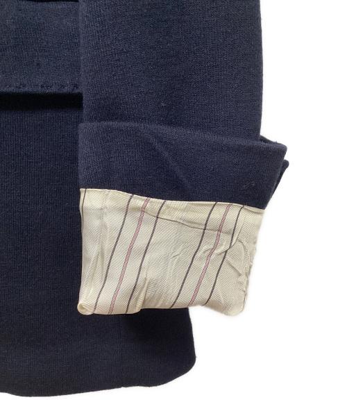 POLO RALPH LAUREN（ポロ・ラルフローレン）POLO RALPH LAUREN (ポロ・ラルフローレン) 金釦ダブルブレスト紺ブレザーの古着・服飾アイテム