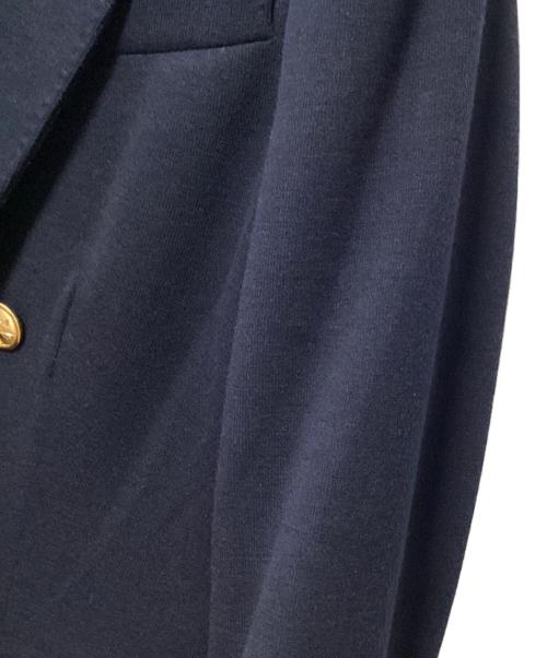 POLO RALPH LAUREN（ポロ・ラルフローレン）POLO RALPH LAUREN (ポロ・ラルフローレン) 金釦ダブルブレスト紺ブレザーの古着・服飾アイテム