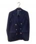 POLO RALPH LAUREN（ポロ・ラルフローレン）の古着「金釦ダブルブレスト紺ブレザー」