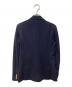 POLO RALPH LAUREN (ポロ・ラルフローレン) 金釦ダブルブレスト紺ブレザー：11000円