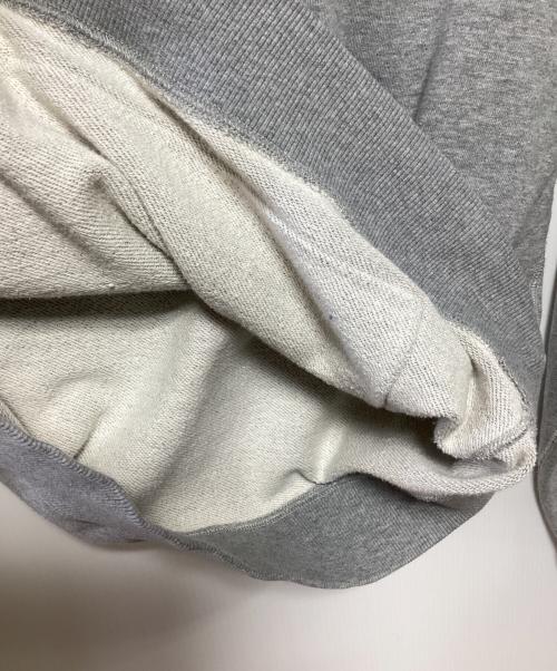 stussy（ステューシー）stussy (ステューシー) ハーフジップパーカー グレー サイズ:Mの古着・服飾アイテム