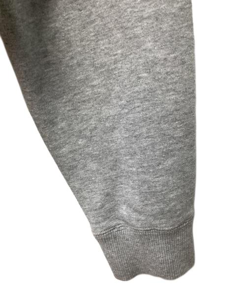 stussy（ステューシー）stussy (ステューシー) ハーフジップパーカー グレー サイズ:Mの古着・服飾アイテム