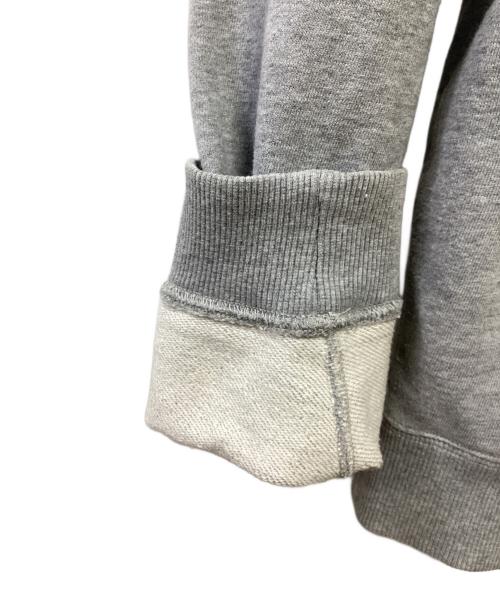 stussy（ステューシー）stussy (ステューシー) ハーフジップパーカー グレー サイズ:Mの古着・服飾アイテム