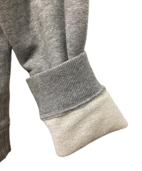 stussy（ステューシー）stussy (ステューシー) ハーフジップパーカー グレー サイズ:Mの古着・服飾アイテム