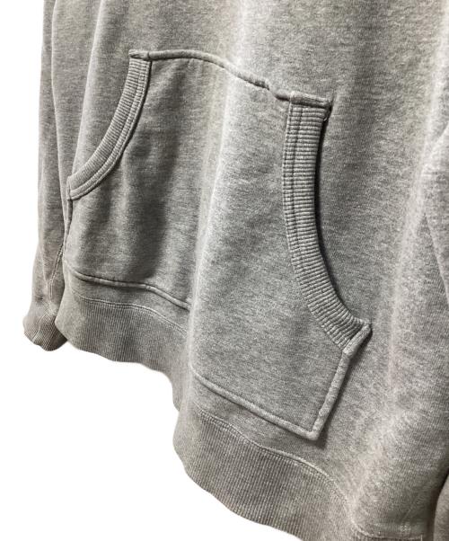 stussy（ステューシー）stussy (ステューシー) ハーフジップパーカー グレー サイズ:Mの古着・服飾アイテム