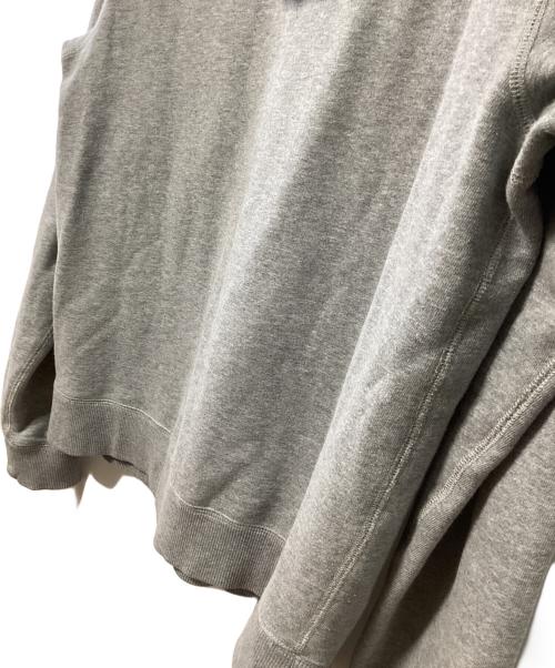 stussy（ステューシー）stussy (ステューシー) ハーフジップパーカー グレー サイズ:Mの古着・服飾アイテム