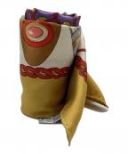 Salvatore Ferragamoサルヴァトーレ フェラガモ）の古着「大判スカーフ」