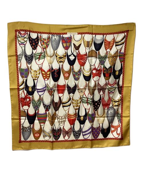 Salvatore Ferragamo（サルヴァトーレ フェラガモ）Salvatore Ferragamo (サルヴァトーレ フェラガモ) 大判スカーフ サイズ:記載なしの古着・服飾アイテム