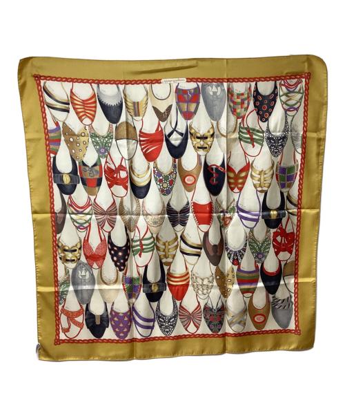 Salvatore Ferragamo（サルヴァトーレ フェラガモ）Salvatore Ferragamo (サルヴァトーレ フェラガモ) 大判スカーフ サイズ:記載なしの古着・服飾アイテム