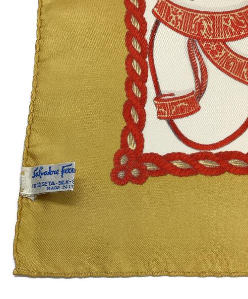 Salvatore Ferragamo（サルヴァトーレ フェラガモ）Salvatore Ferragamo (サルヴァトーレ フェラガモ) 大判スカーフ サイズ:記載なしの古着・服飾アイテム