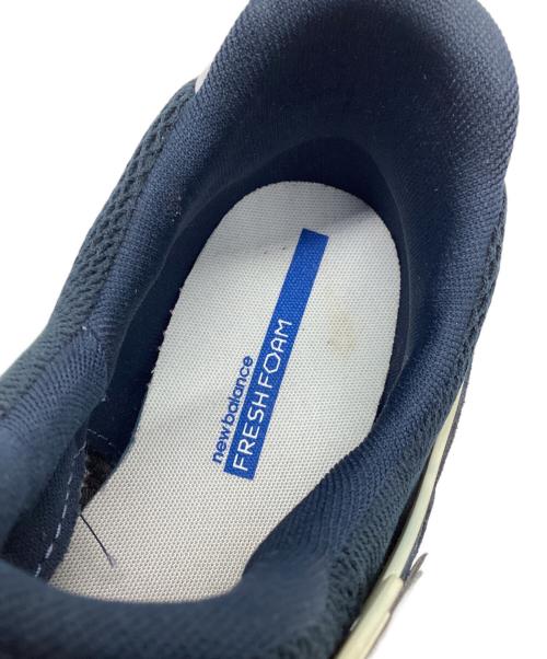 NEW BALANCE（ニューバランス）NEW BALANCE (ニューバランス) ローカットスニーカー ネイビー×ホワイト サイズ:26の古着・服飾アイテム
