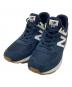 NEW BALANCE（ニューバランス）の古着「ローカットスニーカー」｜ネイビー×ホワイト