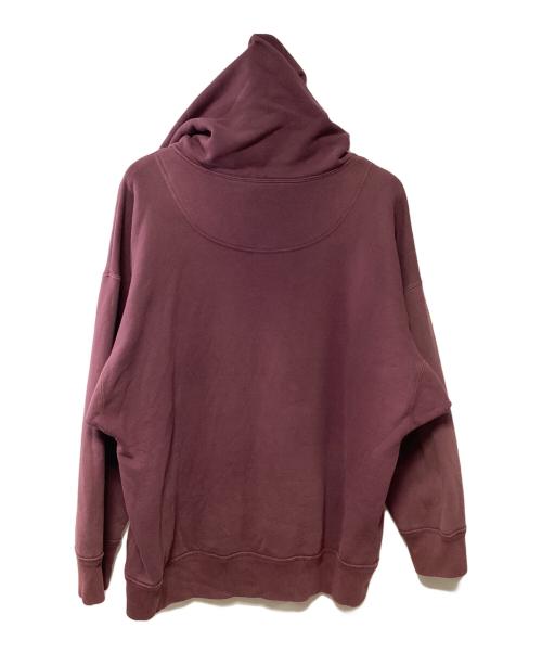 Vivienne Westwood man（ヴィヴィアン ウェストウッド マン）Vivienne Westwood man (ヴィヴィアン ウェストウッド マン) プルオーバーパーカー ボルドー サイズ:44の古着・服飾アイテム