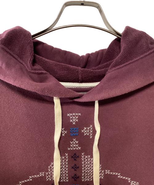 Vivienne Westwood man（ヴィヴィアン ウェストウッド マン）Vivienne Westwood man (ヴィヴィアン ウェストウッド マン) プルオーバーパーカー ボルドー サイズ:44の古着・服飾アイテム