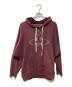 Vivienne Westwood man（ヴィヴィアン ウェストウッド マン）の古着「プルオーバーパーカー」｜ボルドー