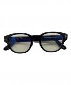 TOM FORDトムフォード）の古着「ブルーライトカットメガネ」｜ブラック