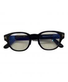 TOM FORD（トムフォード）の古着「ブルーライトカットメガネ」｜ブラック