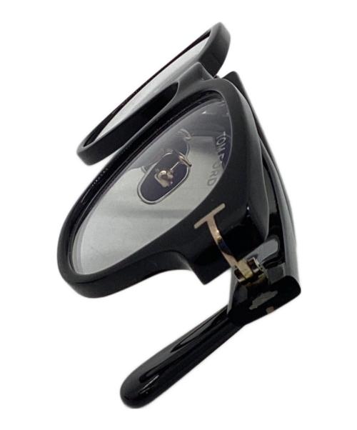 TOM FORD（トムフォード）TOM FORD (トムフォード) ブルーライトカットメガネ ブラック サイズ:48□21の古着・服飾アイテム