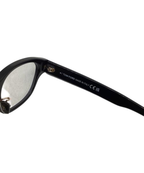 TOM FORD（トムフォード）TOM FORD (トムフォード) ブルーライトカットメガネ ブラック サイズ:48□21の古着・服飾アイテム