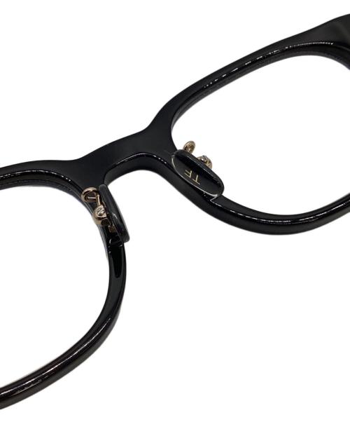 TOM FORD（トムフォード）TOM FORD (トムフォード) ブルーライトカットメガネ ブラック サイズ:48□21の古着・服飾アイテム