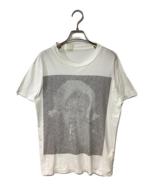 N.HOOLYWOOD（エヌ ハリウッド）N.HOOLYWOOD (エヌ ハリウッド) 半袖Tシャツ ホワイト サイズ:36の古着・服飾アイテム