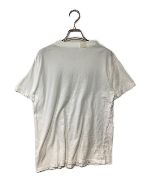N.HOOLYWOOD（エヌ ハリウッド）N.HOOLYWOOD (エヌ ハリウッド) 半袖Tシャツ ホワイト サイズ:36の古着・服飾アイテム