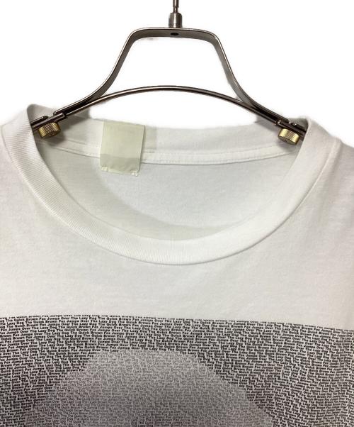 N.HOOLYWOOD（エヌ ハリウッド）N.HOOLYWOOD (エヌ ハリウッド) 半袖Tシャツ ホワイト サイズ:36の古着・服飾アイテム