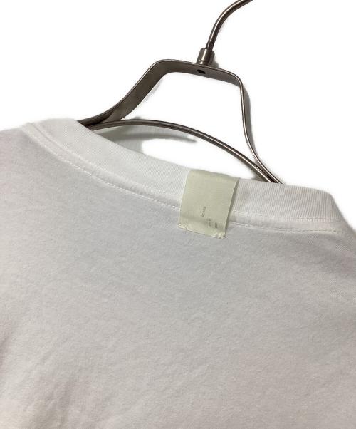 N.HOOLYWOOD（エヌ ハリウッド）N.HOOLYWOOD (エヌ ハリウッド) 半袖Tシャツ ホワイト サイズ:36の古着・服飾アイテム