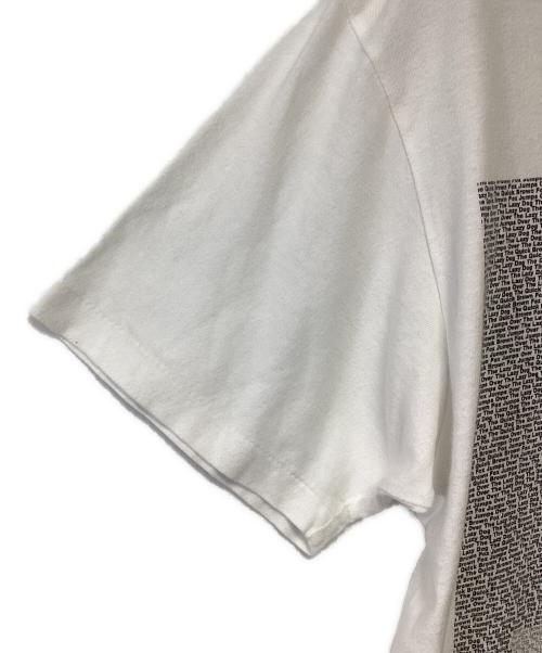 N.HOOLYWOOD（エヌ ハリウッド）N.HOOLYWOOD (エヌ ハリウッド) 半袖Tシャツ ホワイト サイズ:36の古着・服飾アイテム