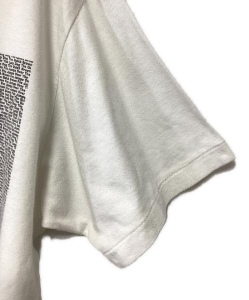 N.HOOLYWOOD（エヌ ハリウッド）N.HOOLYWOOD (エヌ ハリウッド) 半袖Tシャツ ホワイト サイズ:36の古着・服飾アイテム