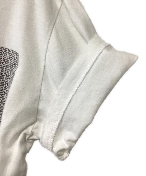 N.HOOLYWOOD（エヌ ハリウッド）N.HOOLYWOOD (エヌ ハリウッド) 半袖Tシャツ ホワイト サイズ:36の古着・服飾アイテム