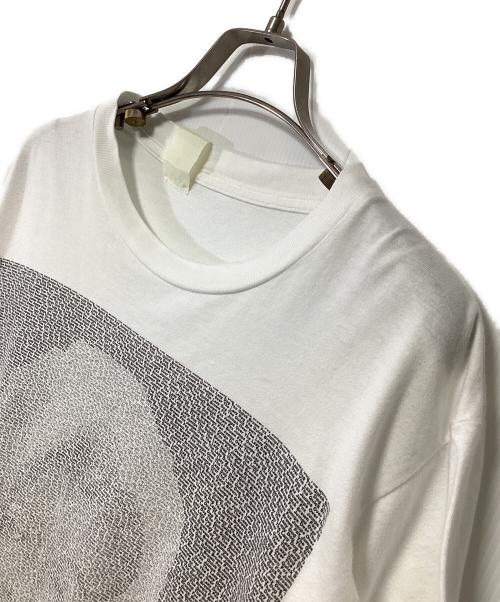 N.HOOLYWOOD（エヌ ハリウッド）N.HOOLYWOOD (エヌ ハリウッド) 半袖Tシャツ ホワイト サイズ:36の古着・服飾アイテム