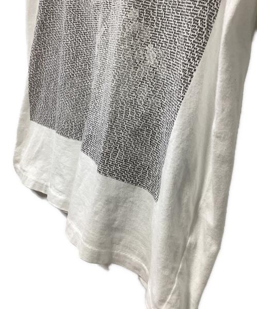N.HOOLYWOOD（エヌ ハリウッド）N.HOOLYWOOD (エヌ ハリウッド) 半袖Tシャツ ホワイト サイズ:36の古着・服飾アイテム