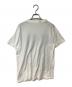 N.HOOLYWOOD (エヌ ハリウッド) 半袖Tシャツ ホワイト サイズ:36：5000円
