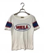 Hysteric Glamourヒステリックグラマー）の古着「半袖Tシャツ」｜ホワイト