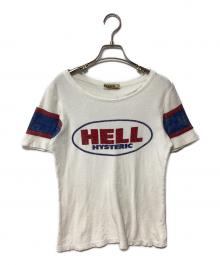 Hysteric Glamour（ヒステリックグラマー）の古着「半袖Tシャツ」｜ホワイト