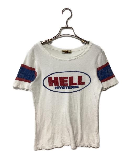Hysteric Glamour（ヒステリックグラマー）Hysteric Glamour (ヒステリックグラマー) 半袖Tシャツ ホワイト サイズ:Freeの古着・服飾アイテム