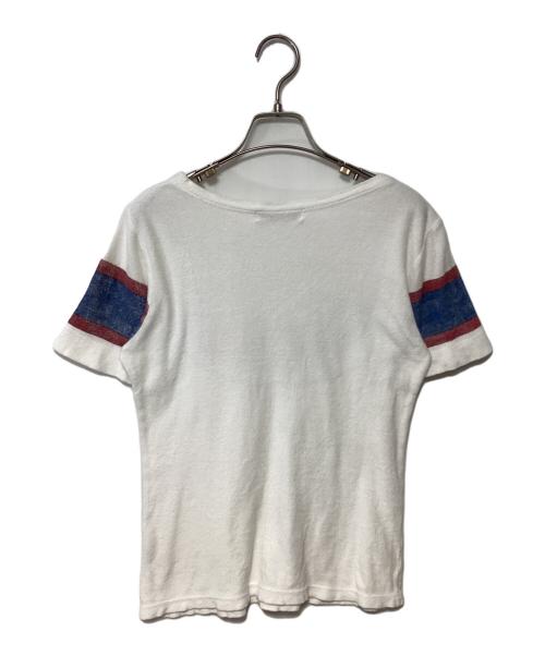 Hysteric Glamour（ヒステリックグラマー）Hysteric Glamour (ヒステリックグラマー) 半袖Tシャツ ホワイト サイズ:Freeの古着・服飾アイテム